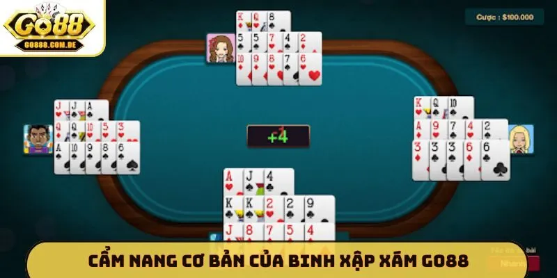 Binh Xập Xám GO88 - Nghệ Thuật Sắp Xếp Bài Cho Người Chơi Cẩm nang cơ bản của Binh xập xám GO88