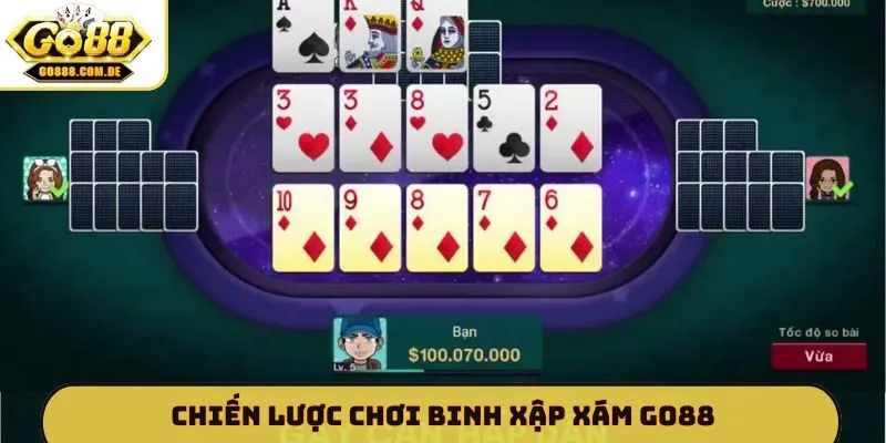 Binh Xập Xám GO88 - Nghệ Thuật Sắp Xếp Bài Cho Người Chơi Chiến lược chơi Binh xập xám GO88