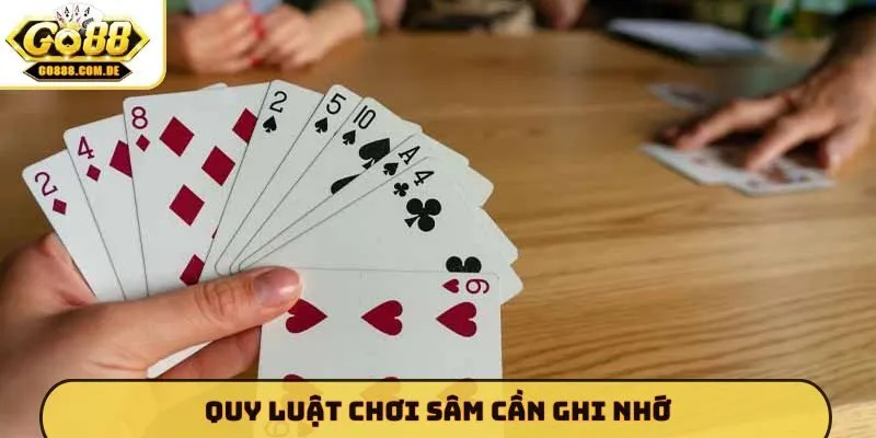 Hướng Dẫn Cách Đánh Sâm GO88 Cho Người Mới - Xem Ngay Kẻo Lỡ Quy luật chơi Sâm cần ghi nhớ
