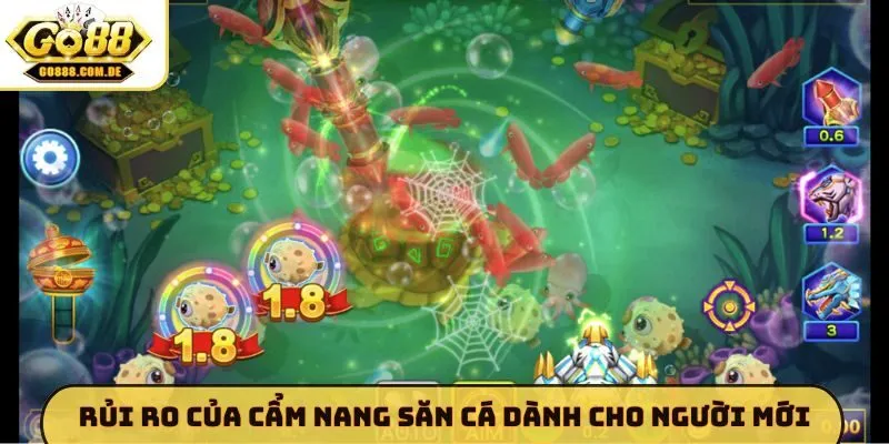 GO88 Chia Sẻ 4 Cẩm Nang Săn Cá Dành Cho Người Mới Cực Hay Rủi ro của cẩm nang săn cá dành cho người mới