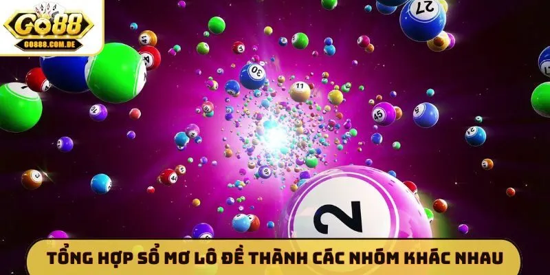 Tổng Hợp Sổ Mơ Lô Đề - GO88 Giải Mã Bí Ẩn Và Con Số Tài Lộc Tổng hợp sổ mơ lô đề thành các nhóm khác nhau