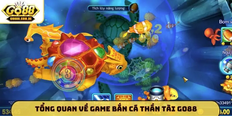 Tổng quan về game bắn cá thần tài GO88