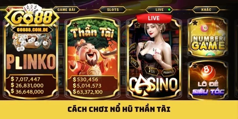 nổ hũ thần tài
