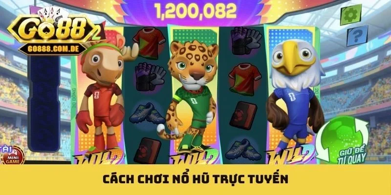 nổ hũ trực tuyến