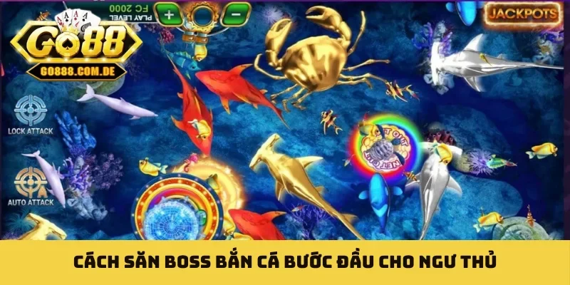 Cách Săn Boss Bắn Cá - Bí Quyết Đánh Nhanh Thắng Lớn Cách săn boss bắn cá bước đầu cho ngư thủ