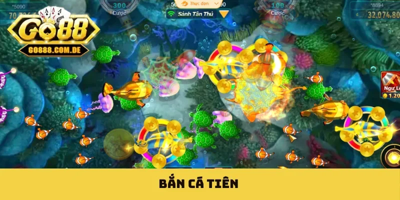 Bắn Cá Tiên