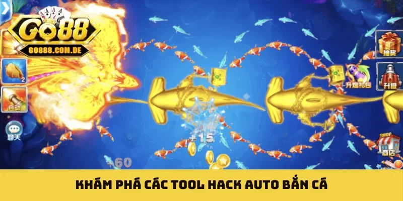 Khám phá các tool hack auto bắn cá