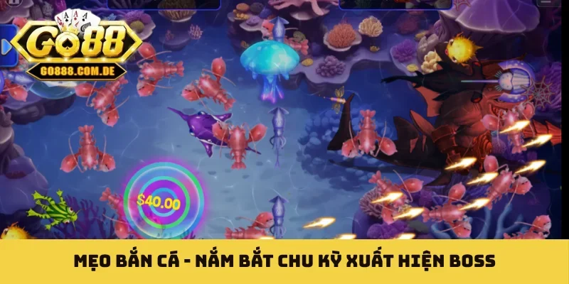 Mẹo Bắn Cá - Danh Sách Kinh Nghiệm Đúc Kết Từ Cao Thủ Mẹo bắn cá - Nắm bắt chu kỳ xuất hiện Boss
