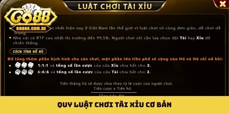 Cách Chơi Tài Xỉu - Giải Mã Quy Luật Gieo Xúc Xắc Đầy Kỳ Lạ Quy luật chơi tài xỉu cơ bản