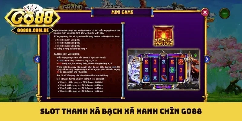 Slot Thanh Xà Bạch Xà
