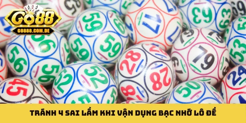 Bạc Nhớ Lô Đề - Bí Truyền Tìm Bắt Số Chuẩn Xác Năm 2026 Tránh 4 sai lầm khi vận dụng bạc nhớ lô đề